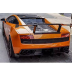 STRATEC Carbon Fiber Rear Engine Trunk for Lamborghini Gallardo LP550 LP560 LP570 - Bull Boost Performance