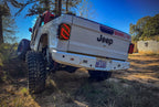 Gauntlet Rear Bumper for 2020+ Jeep Gladiator JT By Gatekeeper Off-Road