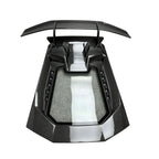 Performant Style Dry Carbon Fiber Engine Hood with Rear Wing for Lamborghini Huracan LP580 LP610 - Bull Boost Performance