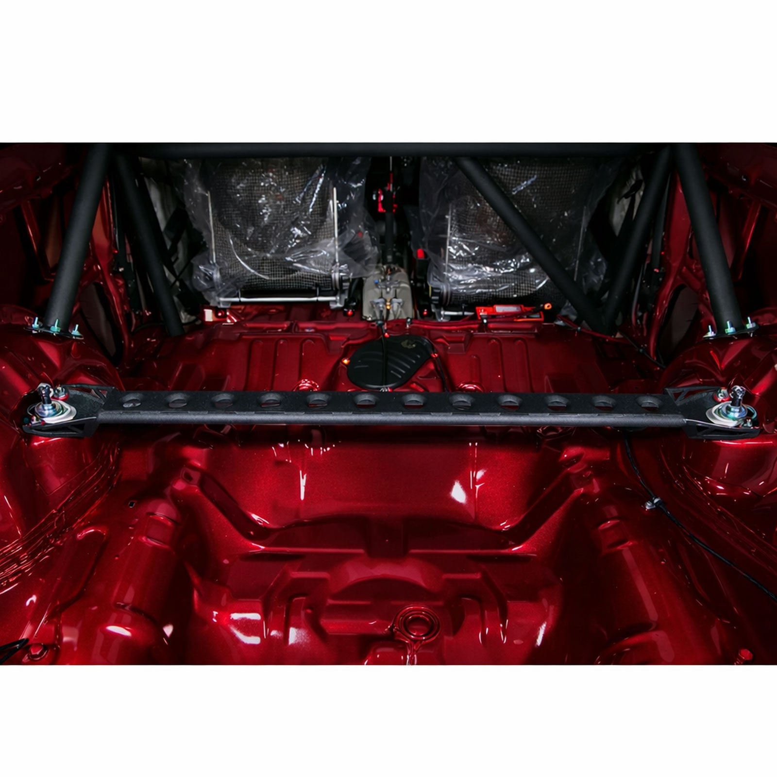 2 Point Rear Strut Tower Bar for EG EK EF DC Chassis Reinforcement Brace - Bull Boost Performance