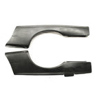 GTR Style Rear Over Fender Widebody Flares for Nissan Skyline R34 - Bull Boost Performance