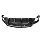 1016 Style Dry Carbon Fiber Rear Diffuser for Lamborghini Urus - Bull Boost Performance