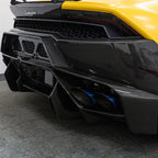 VRS Carbon Fiber Rear Bumper Diffuser for Lamborghini Huracan LP 610 4 - Bull Boost Performance