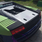 STRATEC Carbon Fiber Rear Glass Lid Frame Panel for Lamborghini Gallardo LP550 LP560 LP570 - Bull Boost Performance