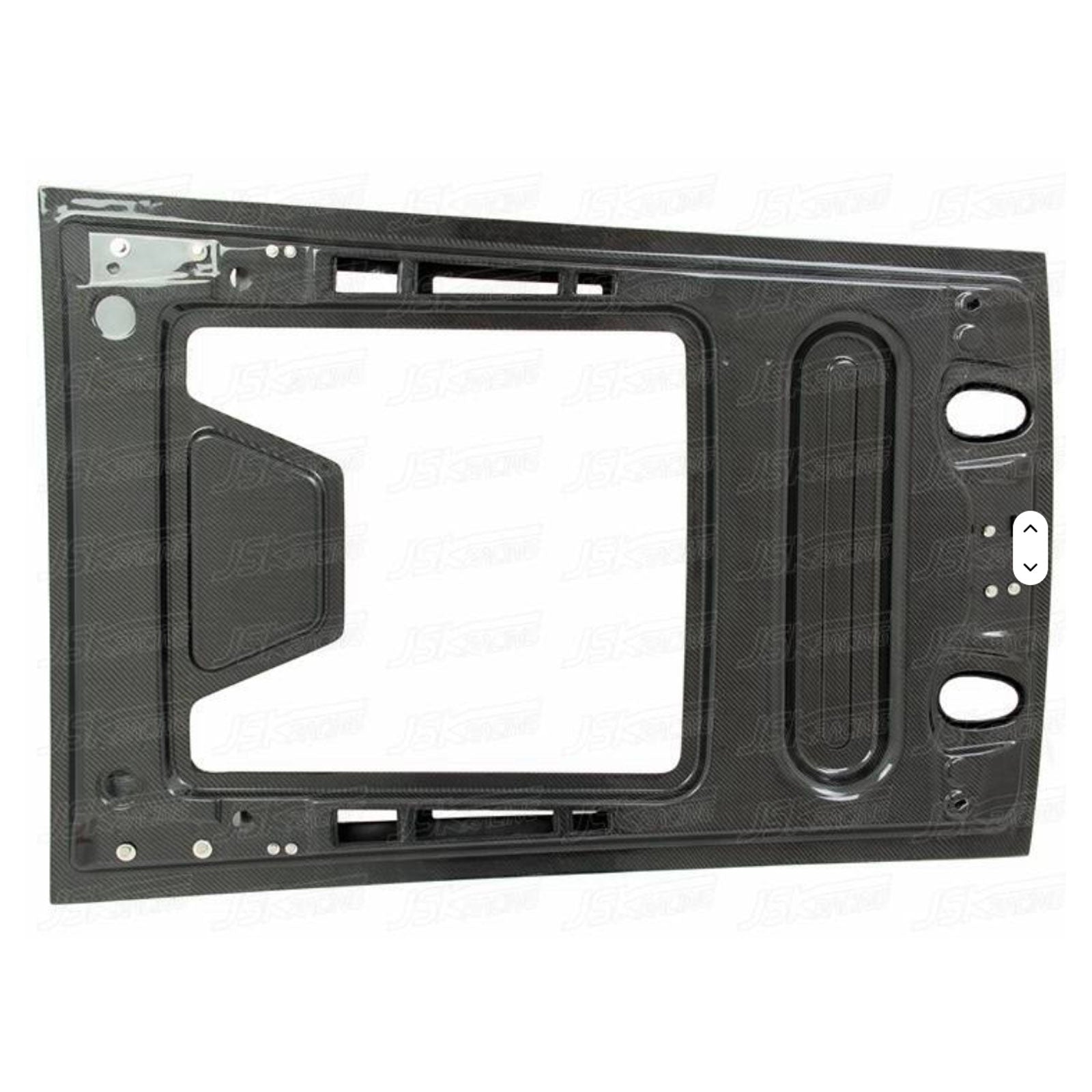 STRATEC Carbon Fiber Rear Glass Lid Frame Panel for Lamborghini Gallardo LP550 LP560 LP570 - Bull Boost Performance