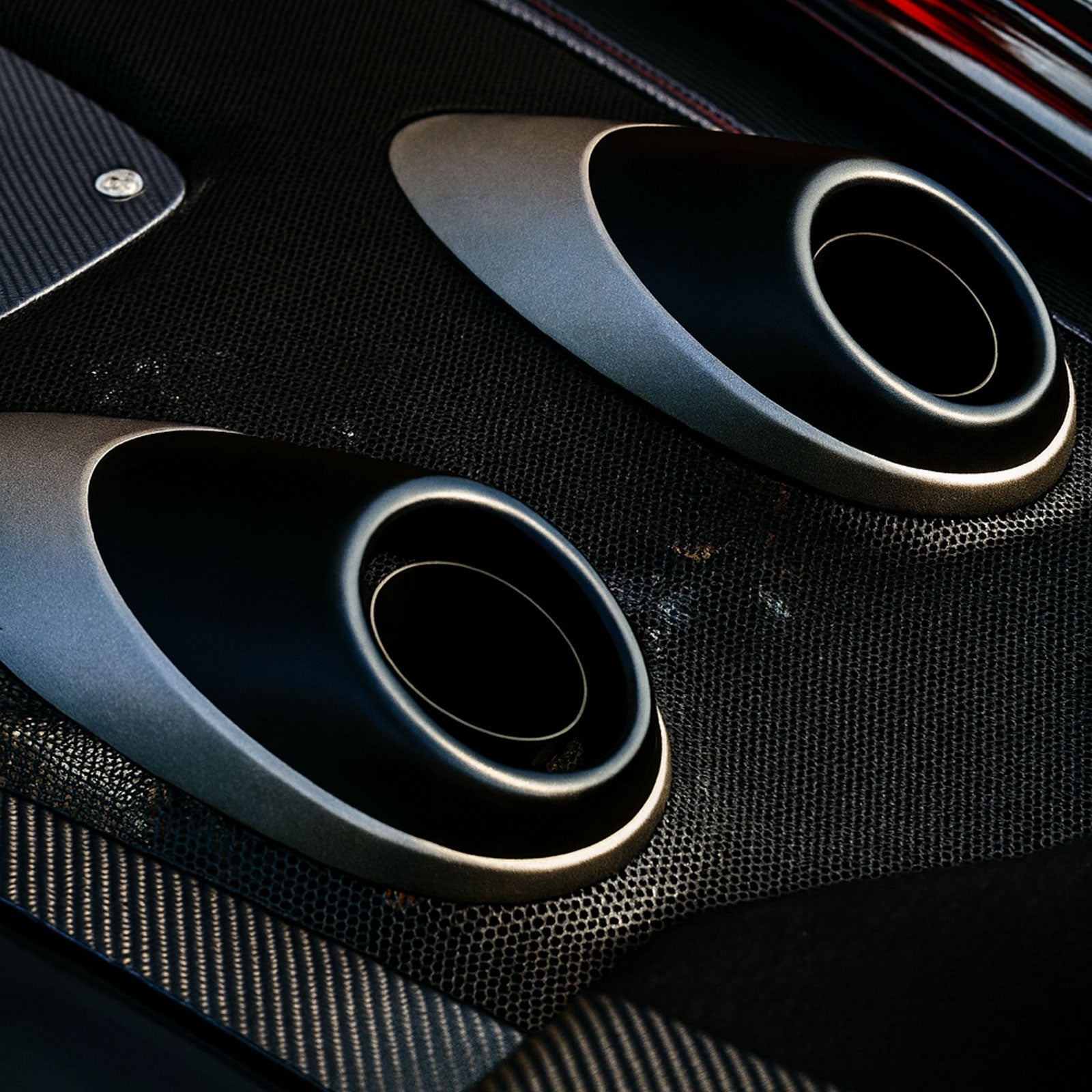 600LT Conversion Carbon Fiber Rear Hood Deck Lid for McLaren 540C 570S 600lt - Bull Boost Performance