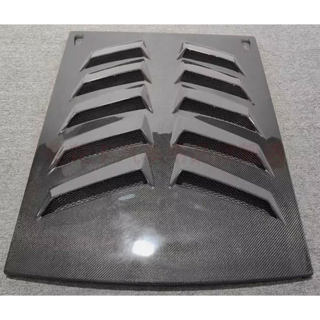 STRATEC Carbon Fiber Rear Engine Trunk for Lamborghini Gallardo LP550 LP560 LP570 - Bull Boost Performance