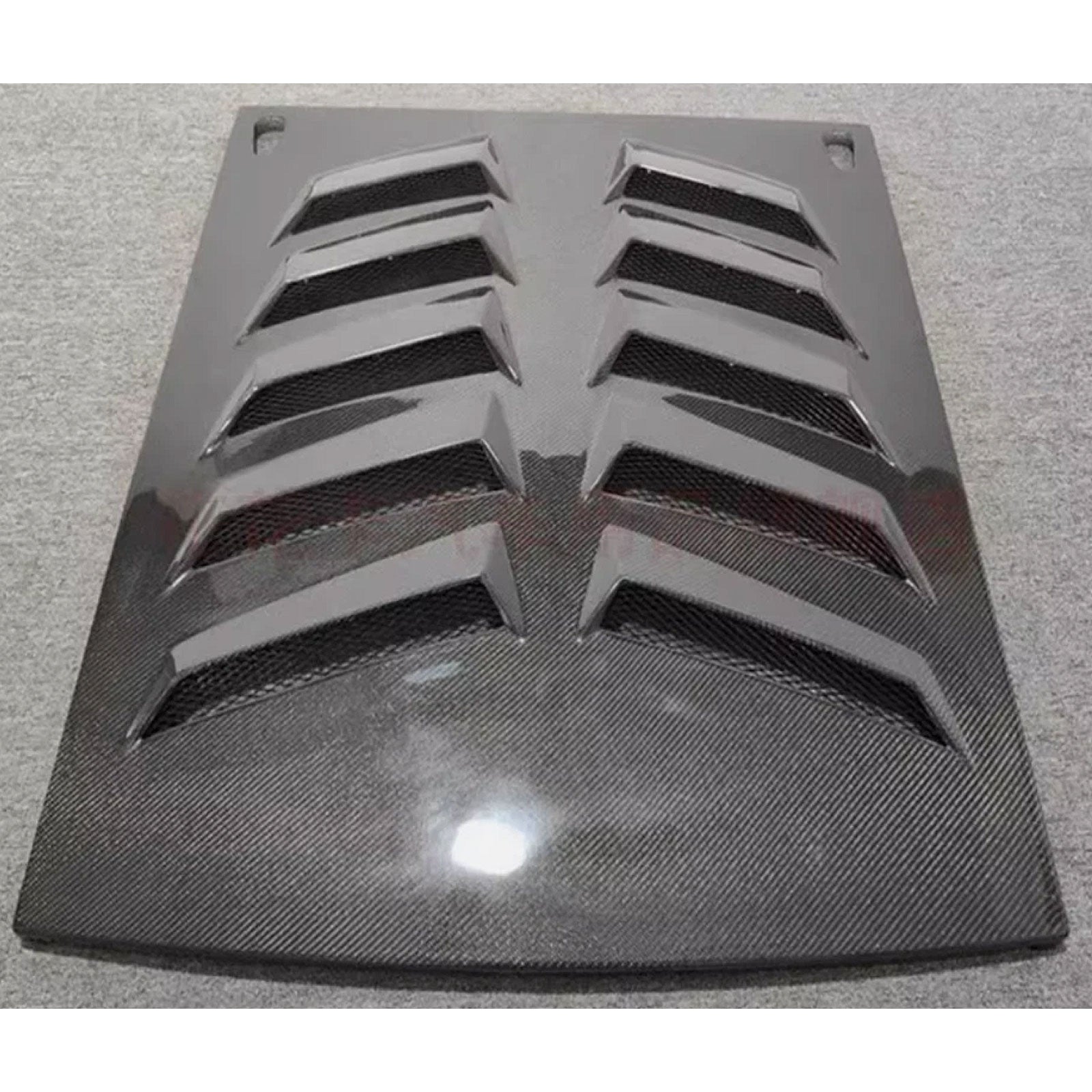 STRATEC Carbon Fiber Rear Engine Trunk for Lamborghini Gallardo LP550 LP560 LP570 - Bull Boost Performance