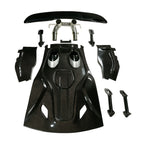 600LT Conversion Carbon Fiber Rear Hood Deck Lid for McLaren 540C 570S 600lt - Bull Boost Performance