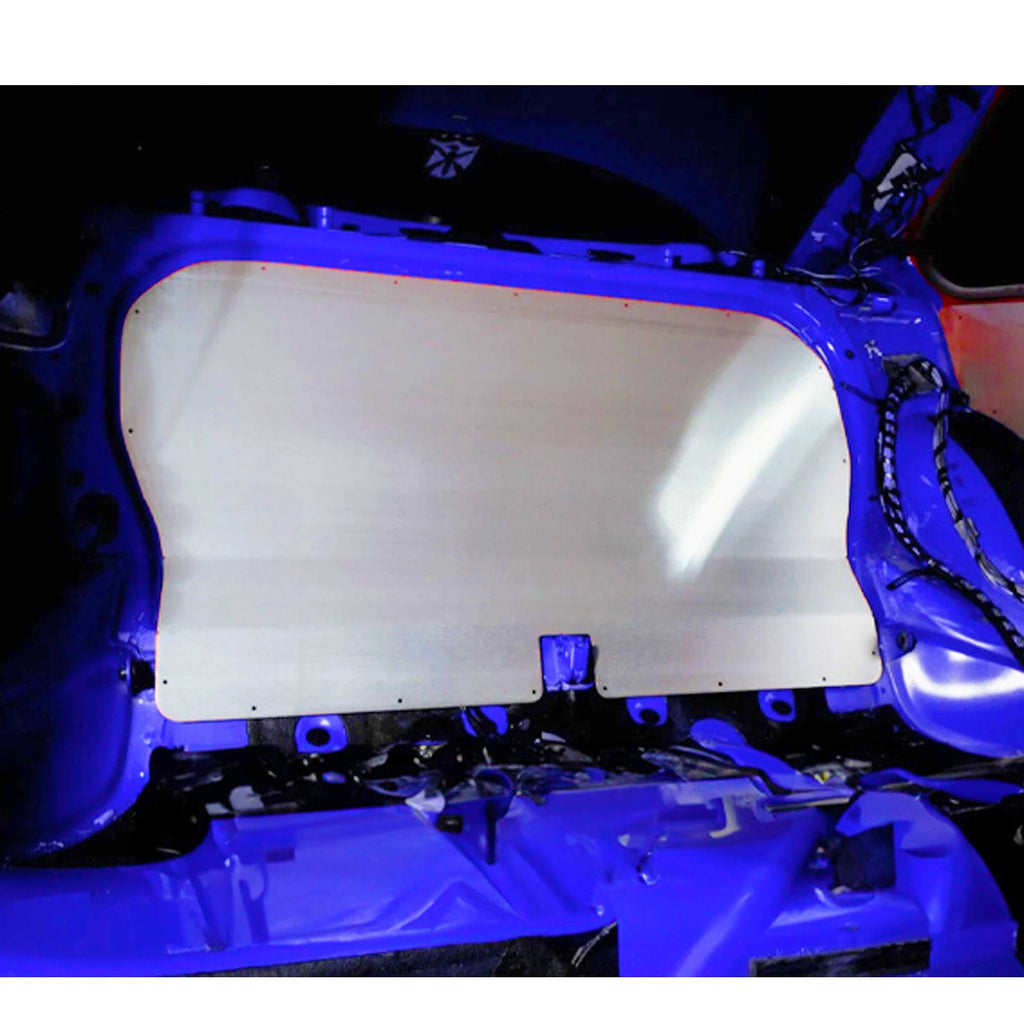 BMW E36 Rear Seat Delete Aluminum Panels Skins Race Track Car Cards - Bull Boost Performance