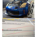 Rear Custom Mount Turbo Kit For Nissan 350Z Fairlady Z33 Infiniti G35 VQ35DE HR - Bull Boost Performance