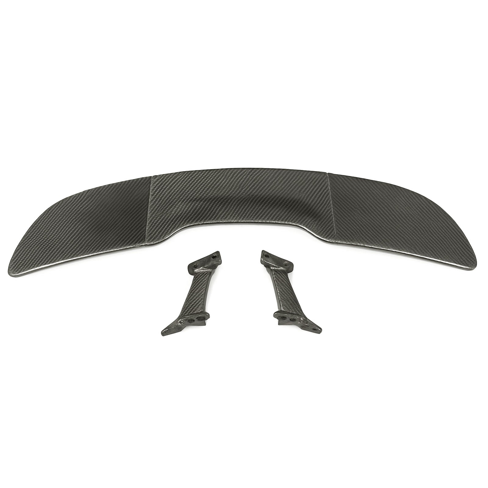 600LT Style Carbon Fiber Rear Spoiler Wing for McLaren 540C 570S 570GT 600LT - Bull Boost Performance