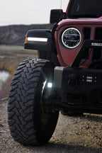 Jeep JL / JT Steerable Knuckle Pod Light Mounts (2018+ Gladiator/Wrangler) By Gatekeeper Off-Road