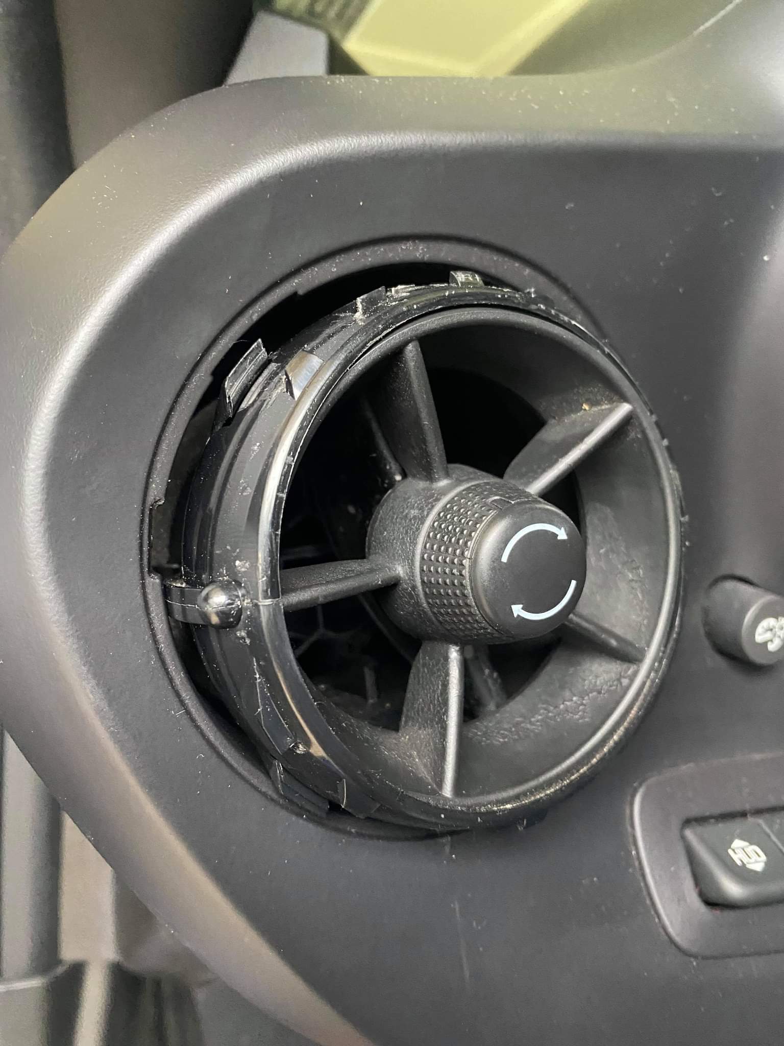 SMG 2016+ Camaro Ac Vent Pod