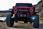Jeep JL / JT Steerable Knuckle Pod Light Mounts (2018+ Gladiator/Wrangler) By Gatekeeper Off-Road