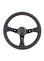 SPDZ1 Red Lined Steering Wheel