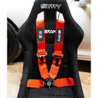 Bull Boost Universal 4 Point Camlock Quick Release Racing Seat Belt Harness - Bull Boost Performance