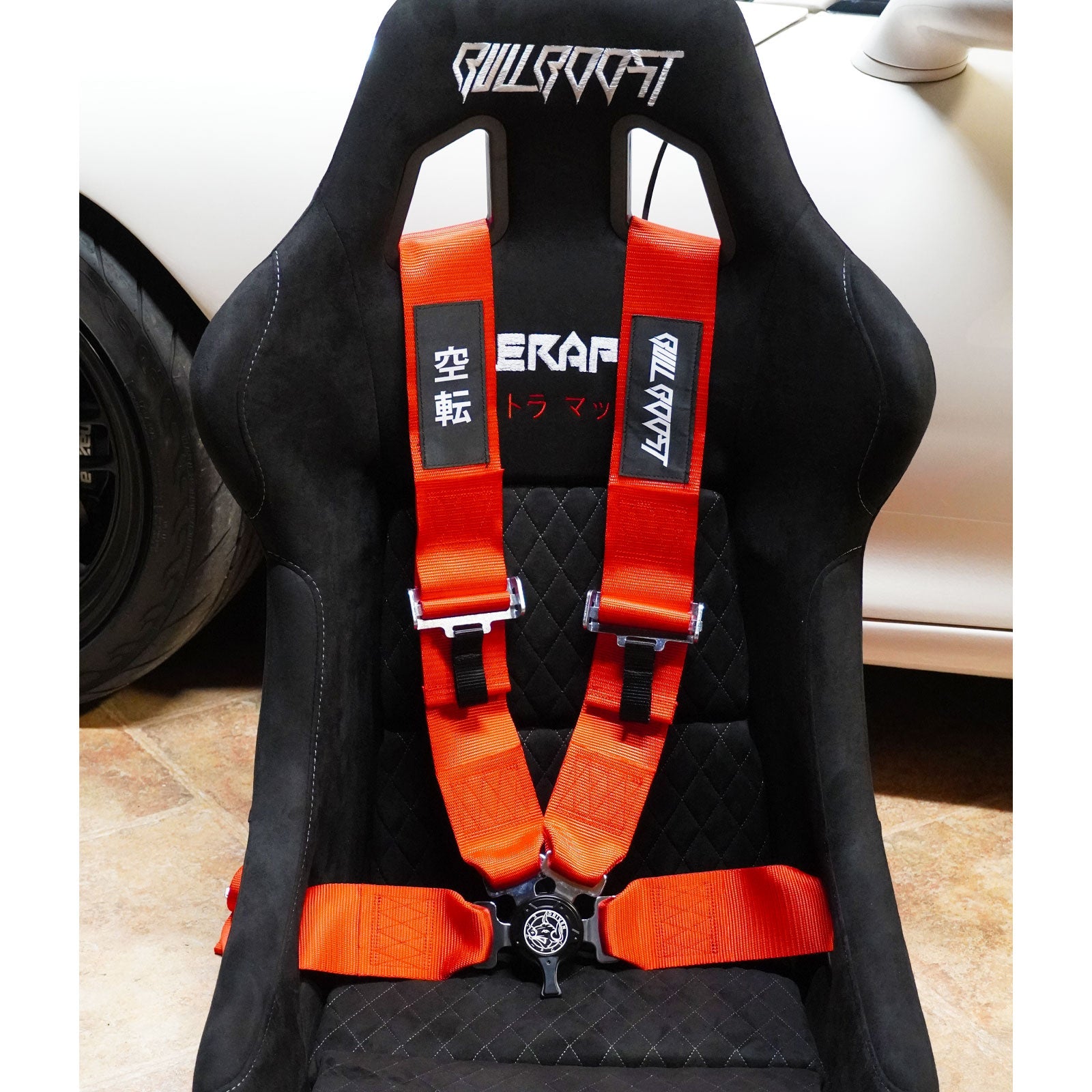 Bull Boost Universal 4 Point Camlock Quick Release Racing Seat Belt Harness - Bull Boost Performance