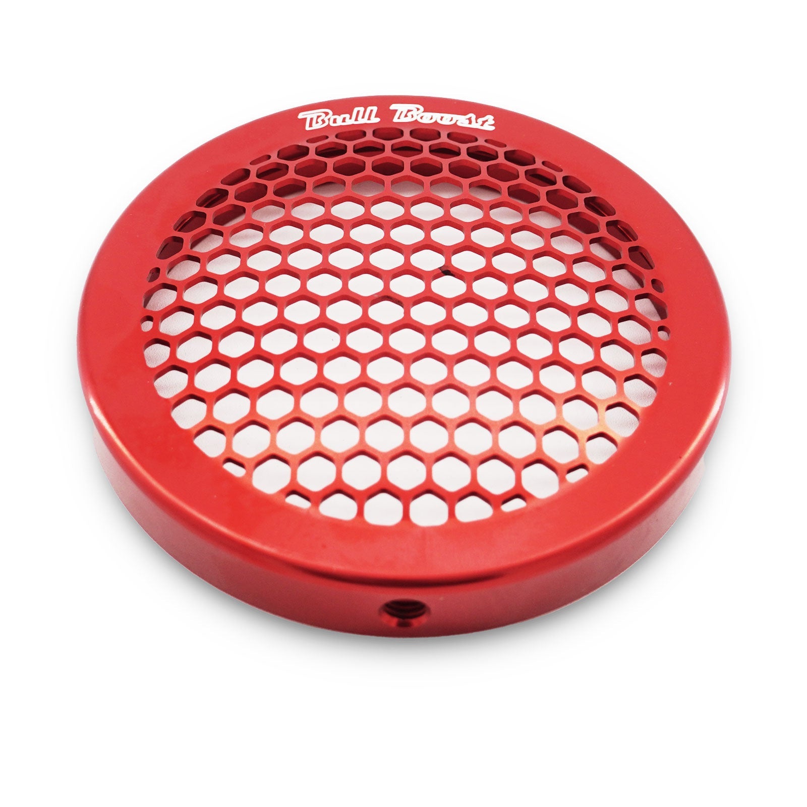 Red Billet 4" Inch Turbo Inlet Guard Velocity Stack Adapter Bellmouth Intake Hex - Bull Boost Performance