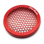 Red Billet 4" Inch Turbo Inlet Guard Velocity Stack Adapter Bellmouth Intake Hex - Bull Boost Performance