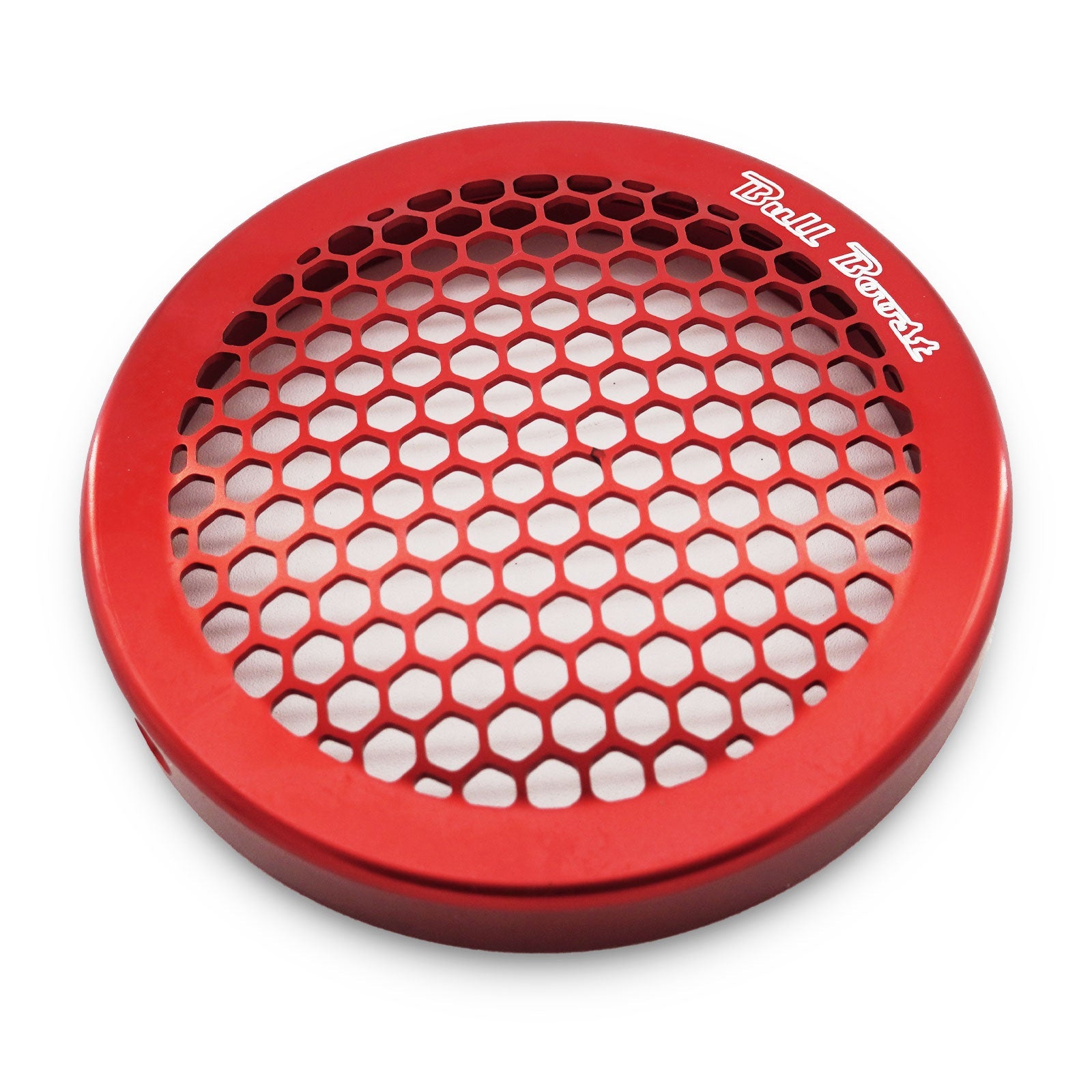 Red Billet 4" Inch Turbo Inlet Guard Velocity Stack Adapter Bellmouth Intake Hex - Bull Boost Performance