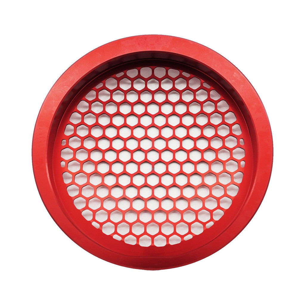 Red Billet 4" Inch Turbo Inlet Guard Velocity Stack Adapter Bellmouth Intake Hex - Bull Boost Performance