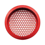 Red Billet 4" Inch Turbo Inlet Guard Velocity Stack Adapter Bellmouth Intake Hex - Bull Boost Performance