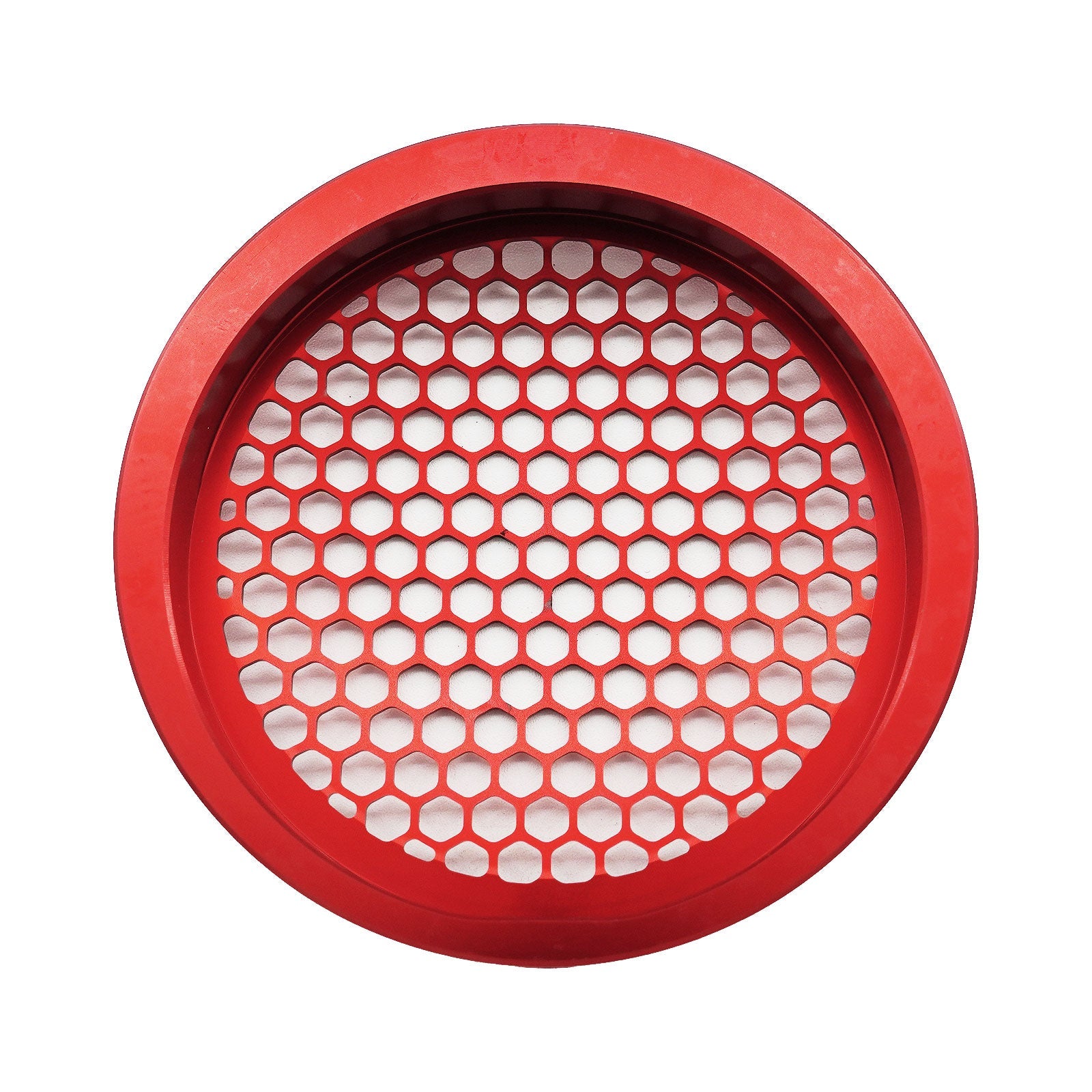 Red Billet 4" Inch Turbo Inlet Guard Velocity Stack Adapter Bellmouth Intake Hex - Bull Boost Performance