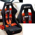 Bull Boost Universal 4 Point Camlock Quick Release Racing Seat Belt Harness - Bull Boost Performance