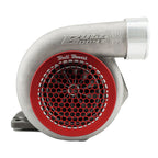 Billet 4" Inch Turbo Inlet Guard Velocity Stack Adapter Bellmouth Intake Hex - Bull Boost Performance