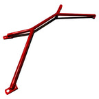 Half Front Chassis Brace for Subaru WRX STI 15-21 Reinforcement Bar - Bull Boost Performance