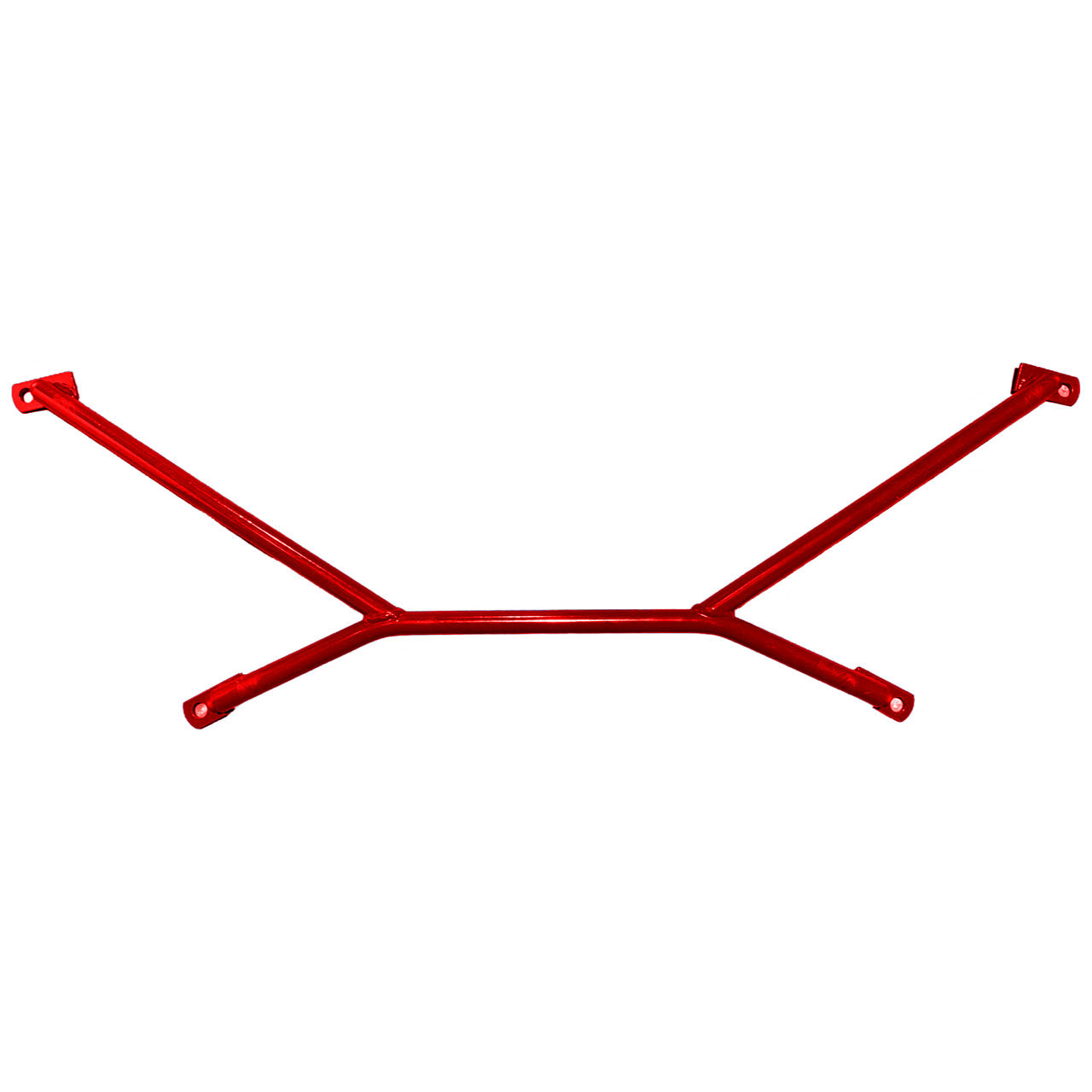 Half Front Chassis Brace for Subaru WRX STI 15-21 Reinforcement Bar - Bull Boost Performance
