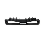 Gloss Black Rear Aggressive Diffuser for Chevrolet Corvette C8 Z51 - Bull Boost Performance