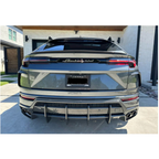 TC Style Dry Carbon Fiber Aero Body Kit for Lamborghini Urus - Bull Boost Performance