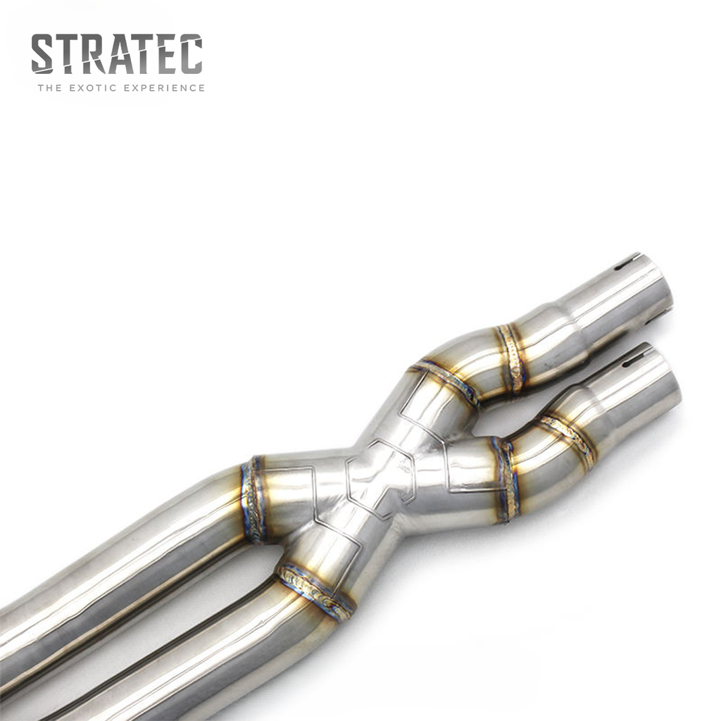 Stainless Steel Catback Sport Exhaust System for Jaguar F‑TYPE 3.0T - Bull Boost Performance