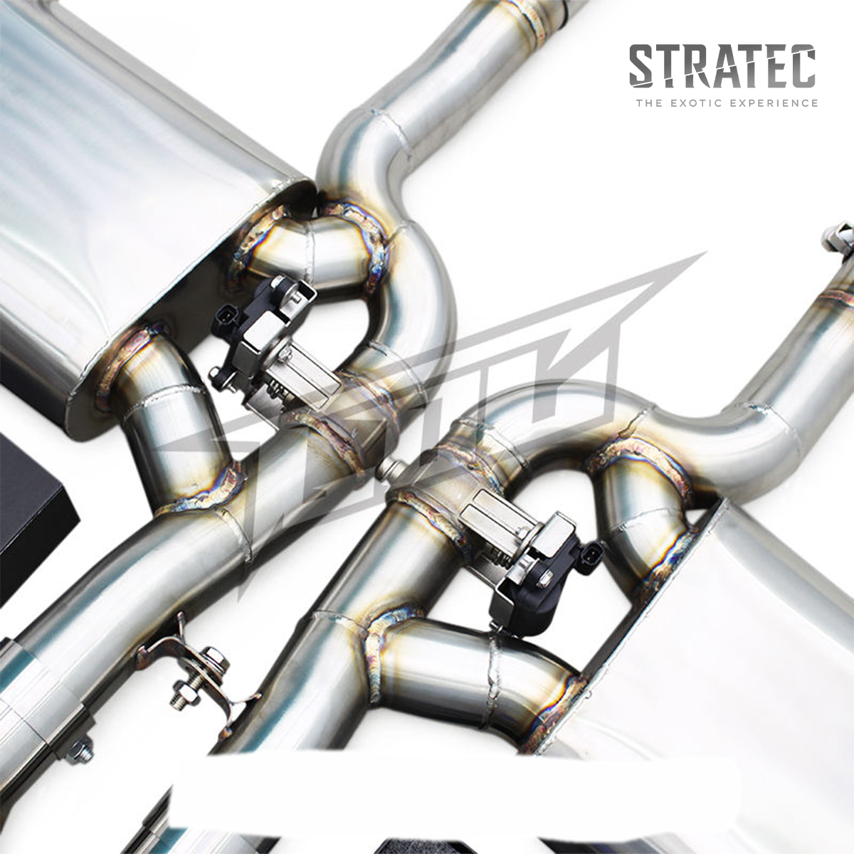 Valved Stainless Steel Performance Exhaust System for Jaguar F‑TYPE 3.0T - Bull Boost Performance