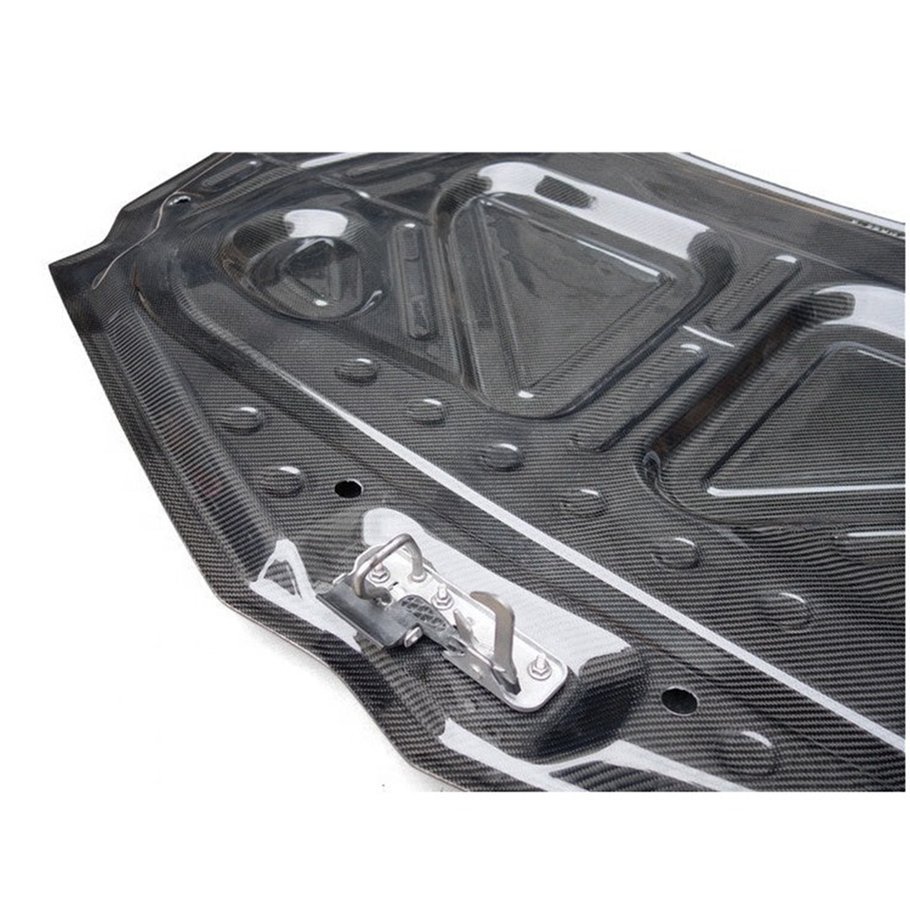 BKSS 750 Style Dry Carbon Fiber Hood Bonnet for Lamborghini Aventador - Bull Boost Performance