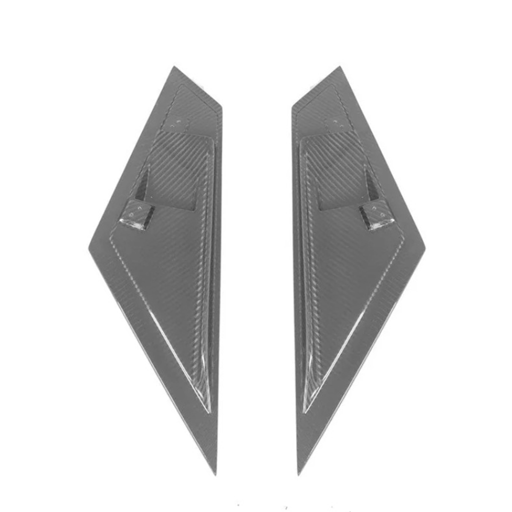 SVY Style Dry Carbon Fiber Rear Side Air Intake Panels for Lamborghini Aventador - Bull Boost Performance