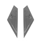 SVY Style Dry Carbon Fiber Rear Side Air Intake Panels for Lamborghini Aventador - Bull Boost Performance
