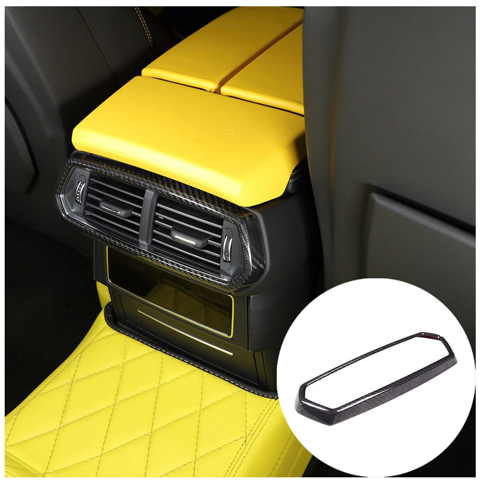 Dry Carbon Fiber Interior Trim Kit for Lamborghini Urus - Bull Boost Performance