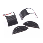 Dry Carbon Fiber Sport Mode Switch Frame Trim for Lamborghini Urus - Bull Boost Performance