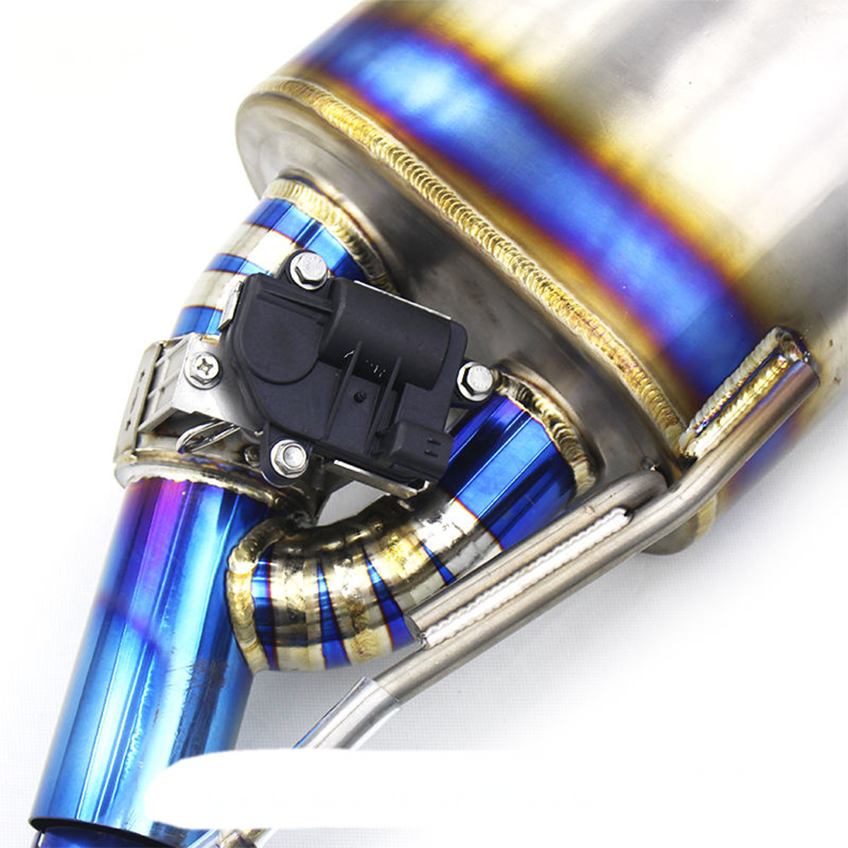 Titanium Valved Catback Exhaust System for Mercedes Benz A35 AMG 2.0T by Stratec Systems