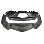 OEM Style Dry Carbon Fiber Front Lip and Rear Diffuser for Lamborghini Aventador LP740 - Bull Boost Performance