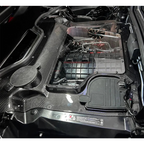 Prepreg Carbon Fiber Engine Bay Cover for Chevrolet Corvette C8 Z51 Z06 HTC Convertible - Bull Boost Performance