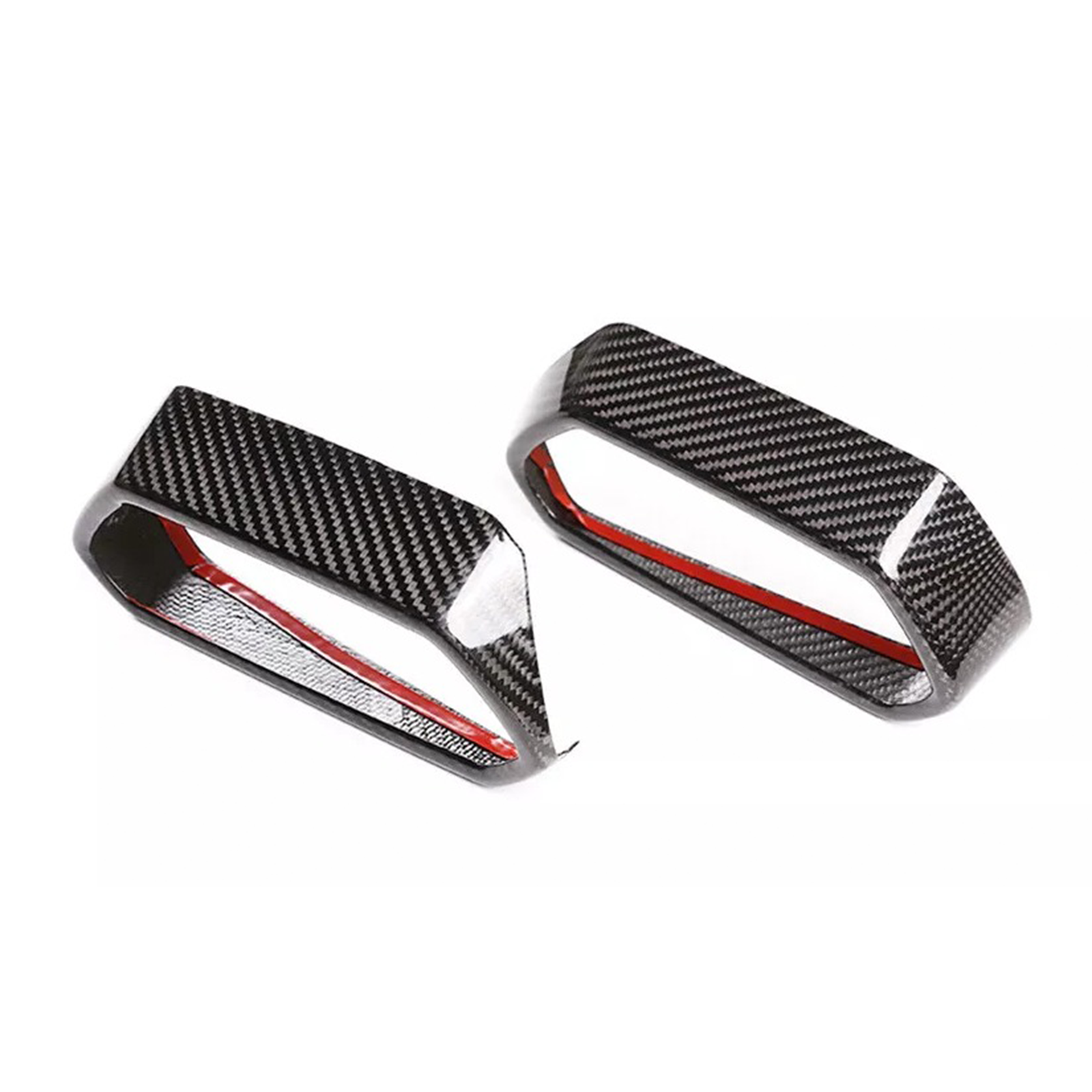 Dry Carbon Fiber AC Air Outlet Vent Cover for Lamborghini Urus - Bull Boost Performance