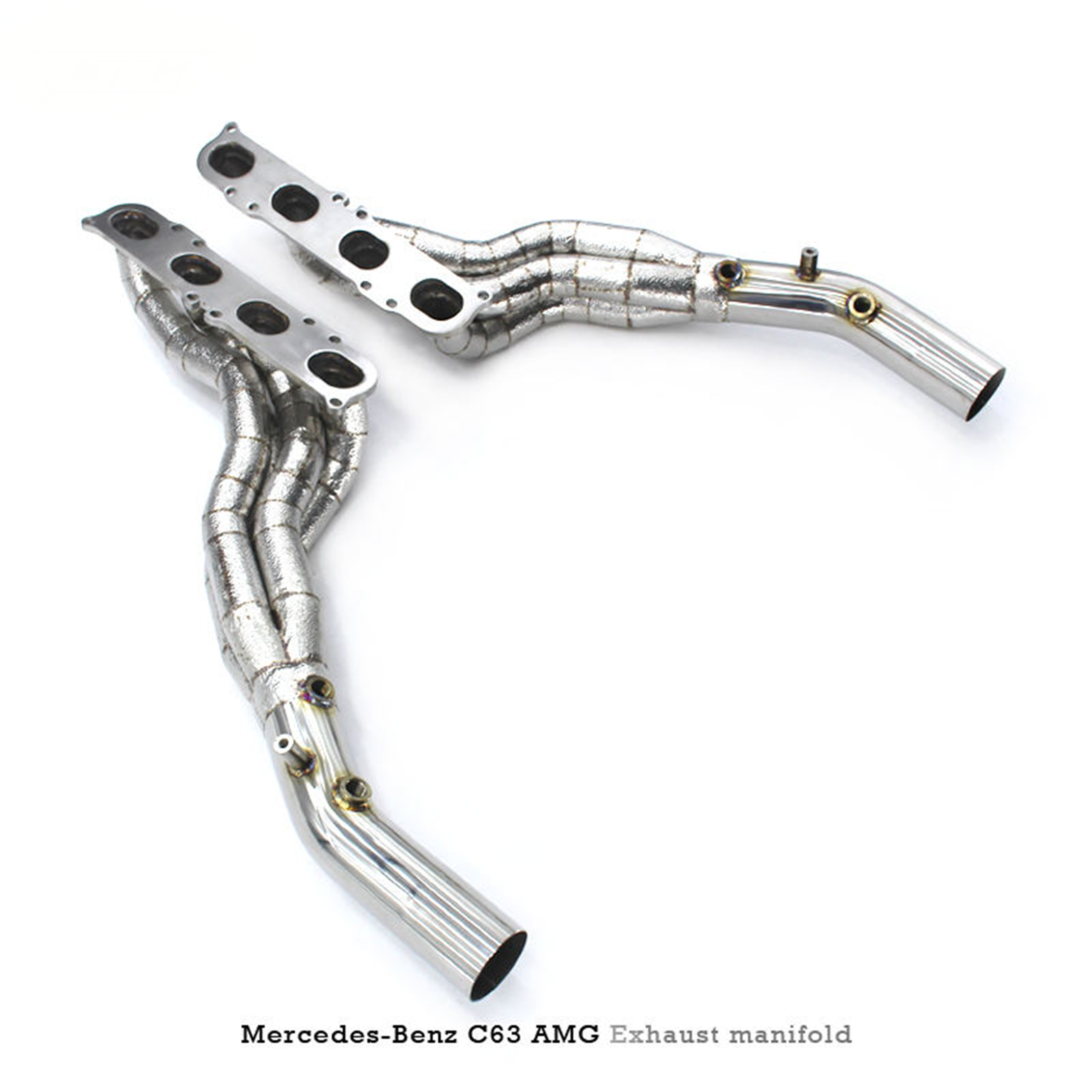 Stainless Exhaust Manifold Downpipe System for Mercedes‑Benz C250 1.8T W204 - Bull Boost Performance