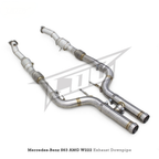 High Flow Catted Stainless Steel Downpipe for Mercedes Benz S560 S580 4.0T - Bull Boost Performance