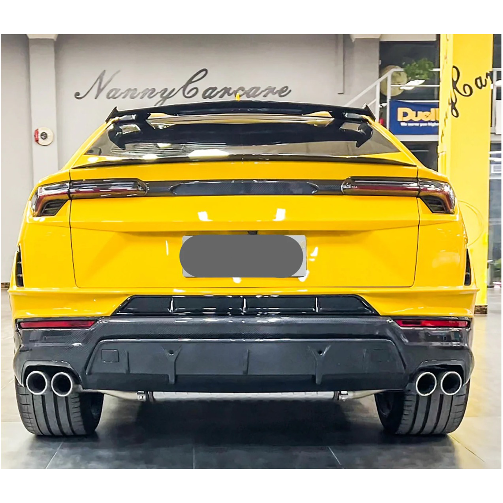 Dry Carbon Fiber Aero Body Kit for Lamborghini Urus S - Bull Boost Performance