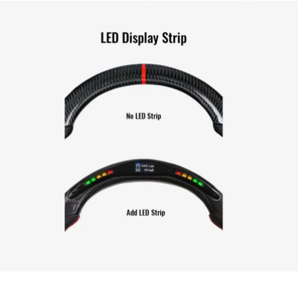 Full Custom Carbon Fiber Steering Wheel for Lamborghini Urus - Bull Boost Performance