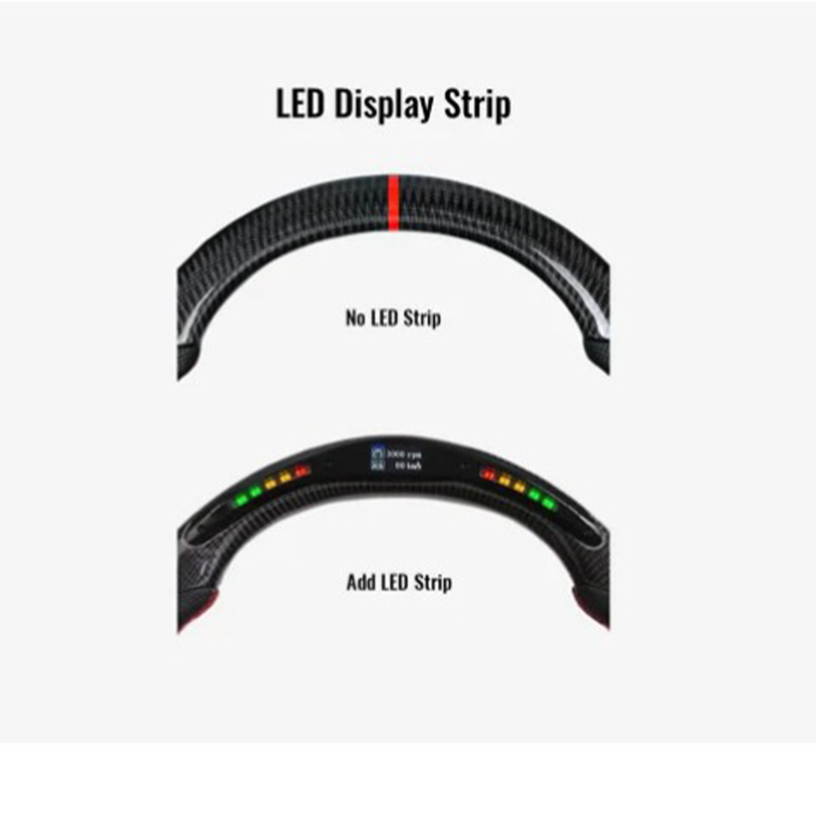 Full Custom Carbon Fiber Steering Wheel for Lamborghini Urus - Bull Boost Performance